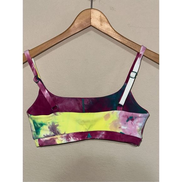 Balance Vitality Ignite Bra Tropical Storm Tie Dye Small - Picture 2 of 2
